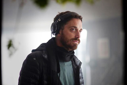 Director Pablo Larrain on the set of JACKIE. Photo courtesy of Fox Searchlight Pictures. © 2016 Twentieth Century Fox Film Corporation All Rights Reserved