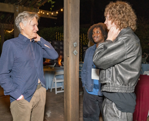 49th Mill Valley Film Festival - Centerpiece Reception for “I Play Rocky” during the