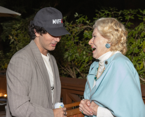 49th Mill Valley Film Festival - Centerpiece Reception for “I Play Rocky” during the