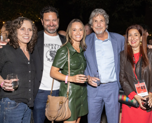 49th Mill Valley Film Festival - Centerpiece Reception for “I Play Rocky” during the