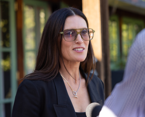 49th Mill Valley Film Festival - Interview for "Love of Your Life"