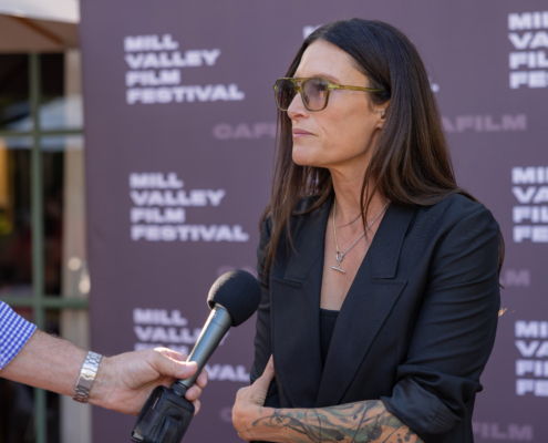 49th Mill Valley Film Festival - Interview for "Love of Your Life"