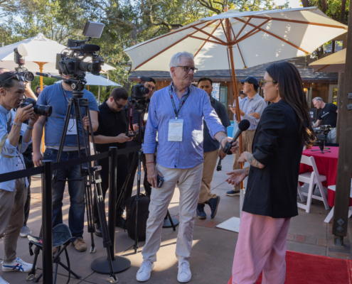 49th Mill Valley Film Festival - Interview for "Love of Your Life"